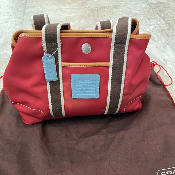 Coach Bags Used Coach Tote Bag Poshmark